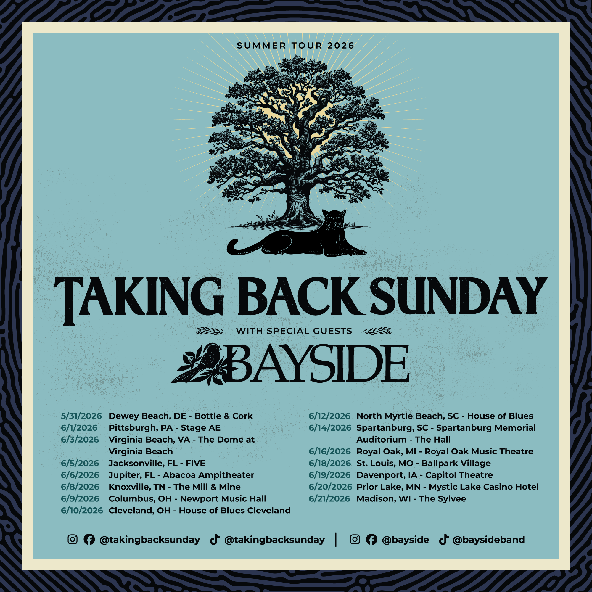 Taking Back Sunday Are Going On&nbsp;Tour
