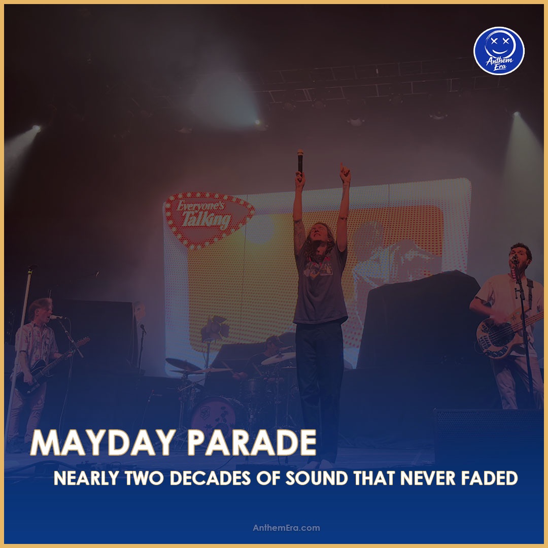 Mayday Parade : Nearly Two Decades of Sound That Never Fades