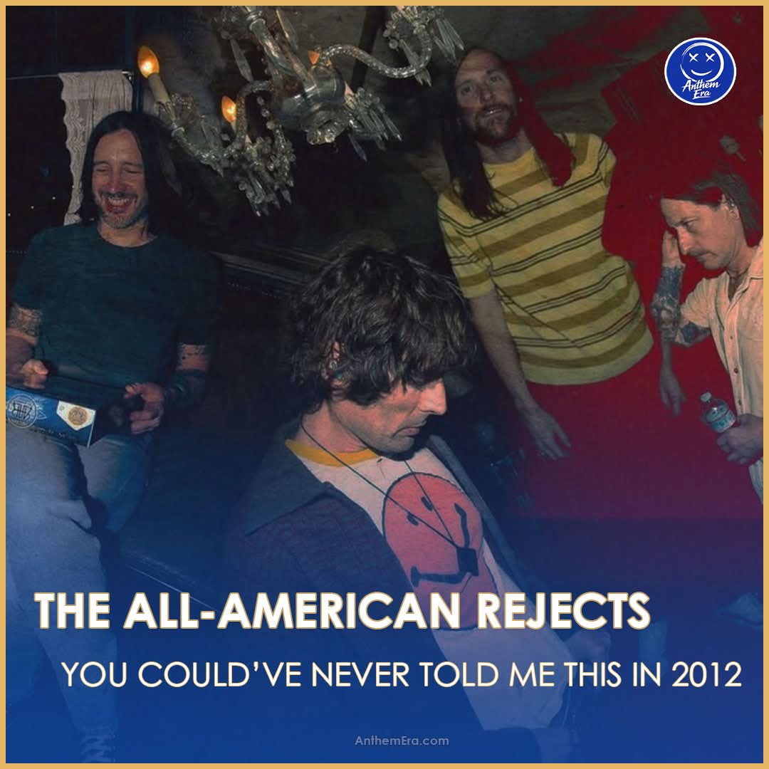 You Could’ve Never Told Me This in 2012